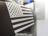 SS Customs Tesla Model S TeslaVets Project (2014) - picture 10 of 11