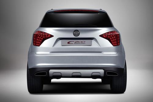 SsangYong C200 concept (2008) - picture 1 of 4