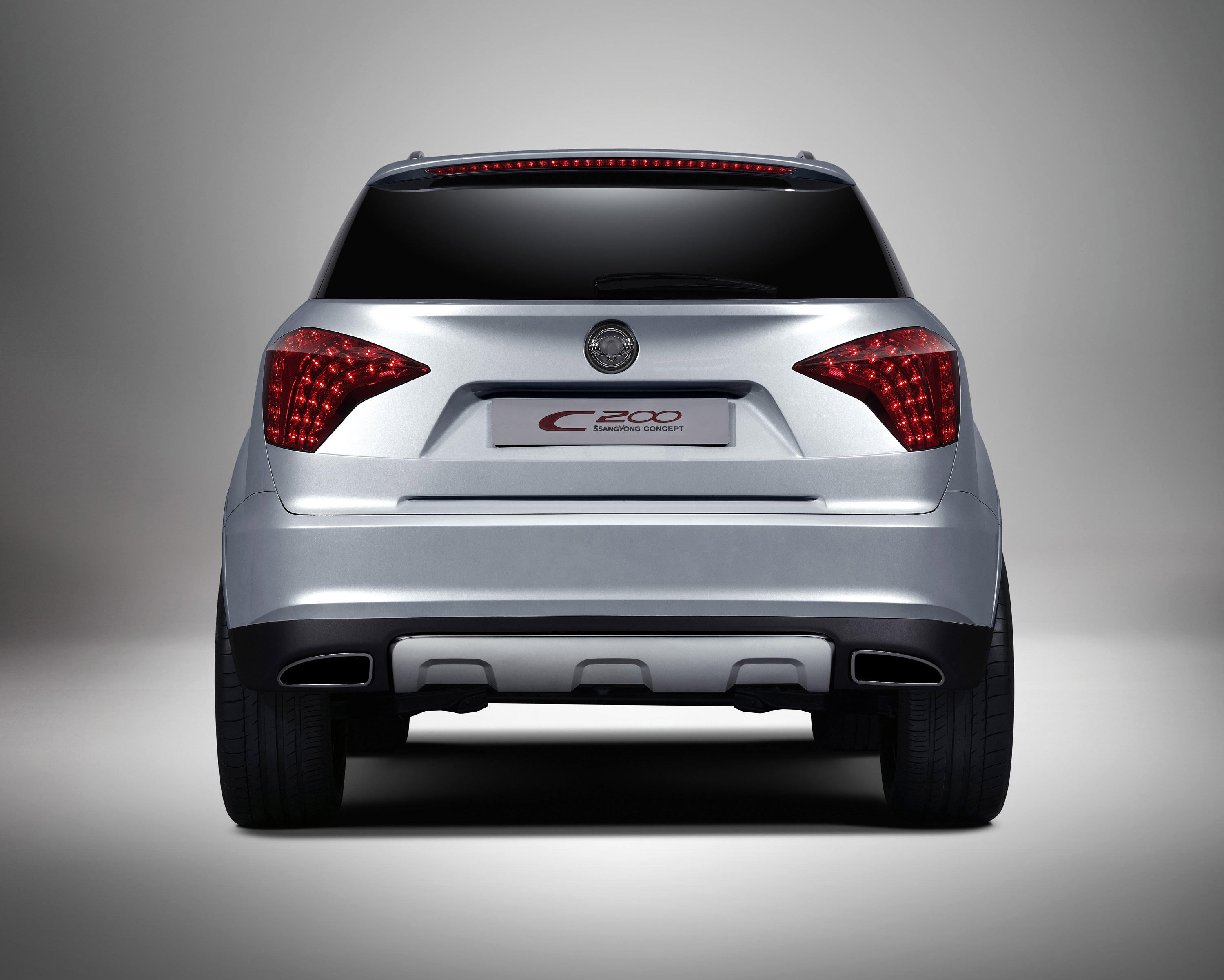 SsangYong C200 concept