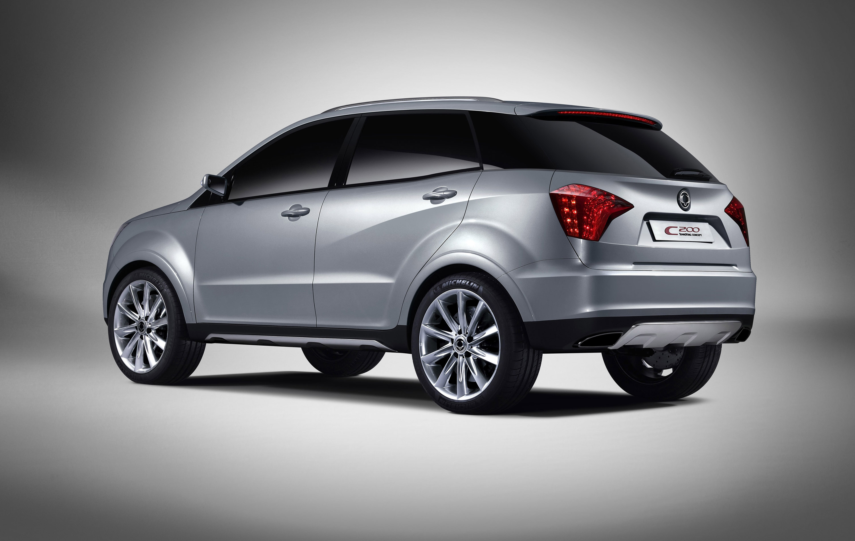 SsangYong C200 concept