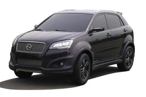 Ssangyong C200 (2009) - picture 1 of 5