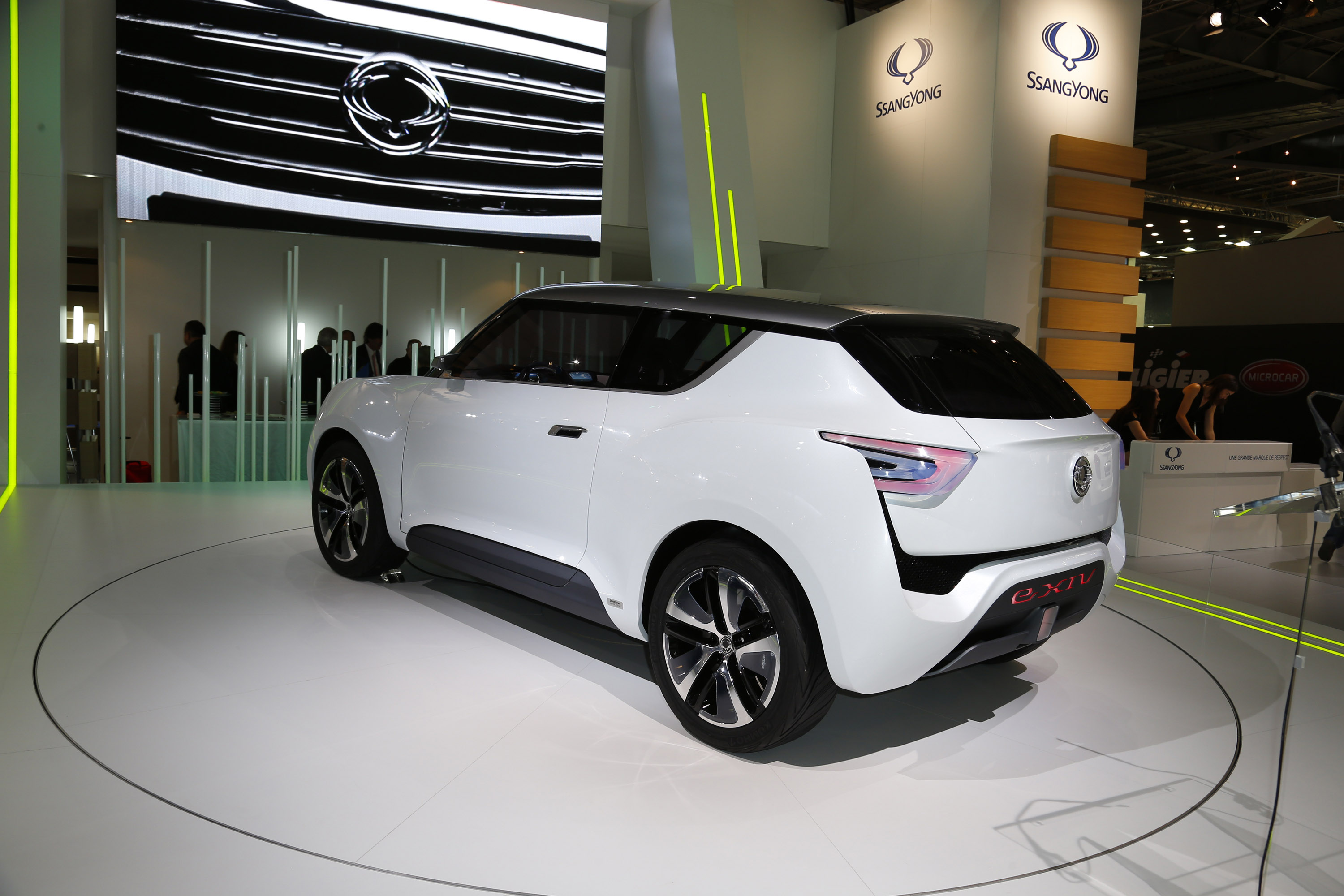 SsangYong e-XIV concept Paris