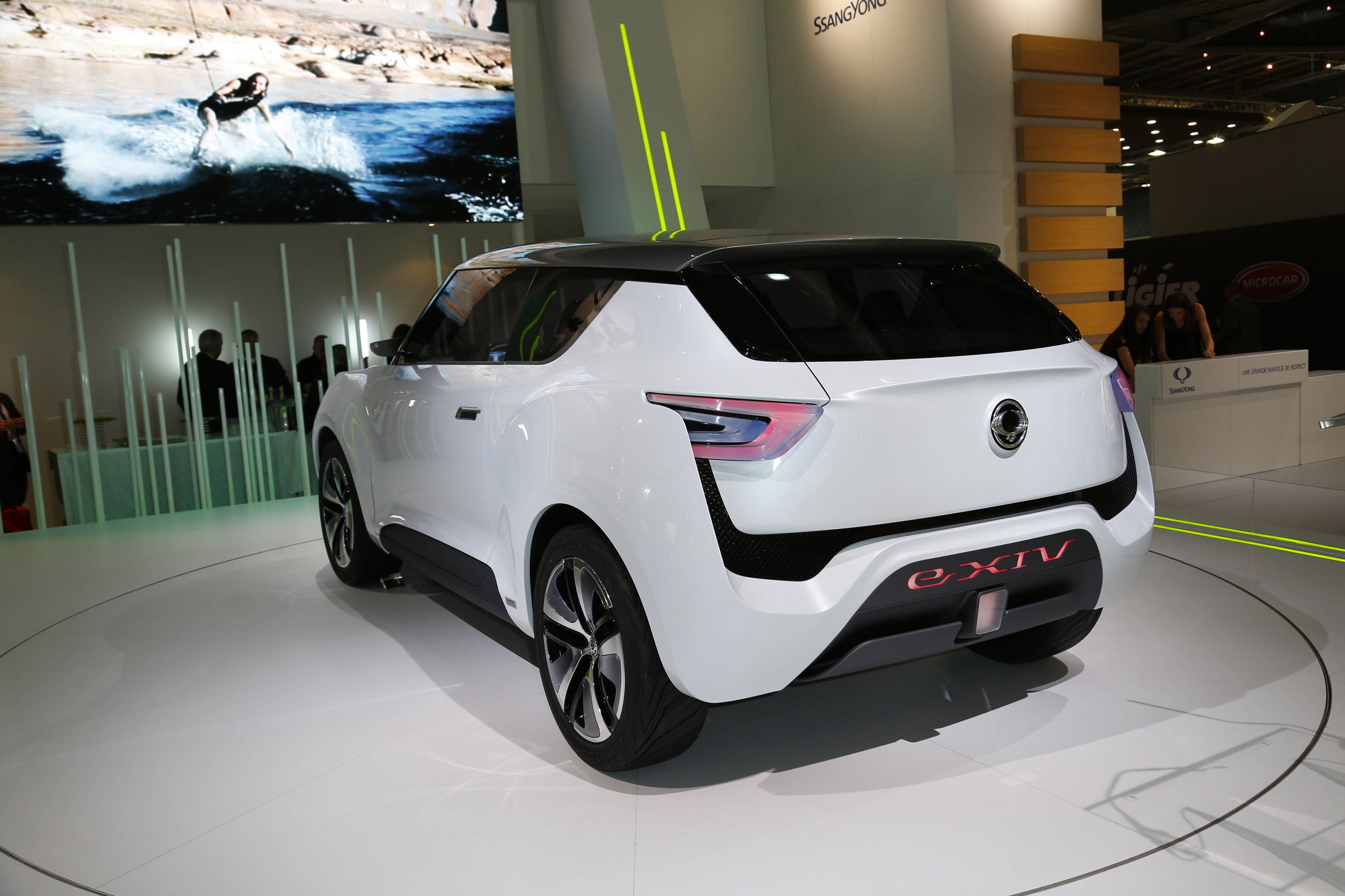 SsangYong e-XIV concept Paris