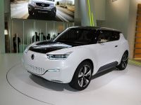 SsangYong e-XIV concept Paris (2012)