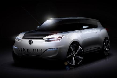 SsangYong e-XIV Concept (2012) - picture 1 of 3