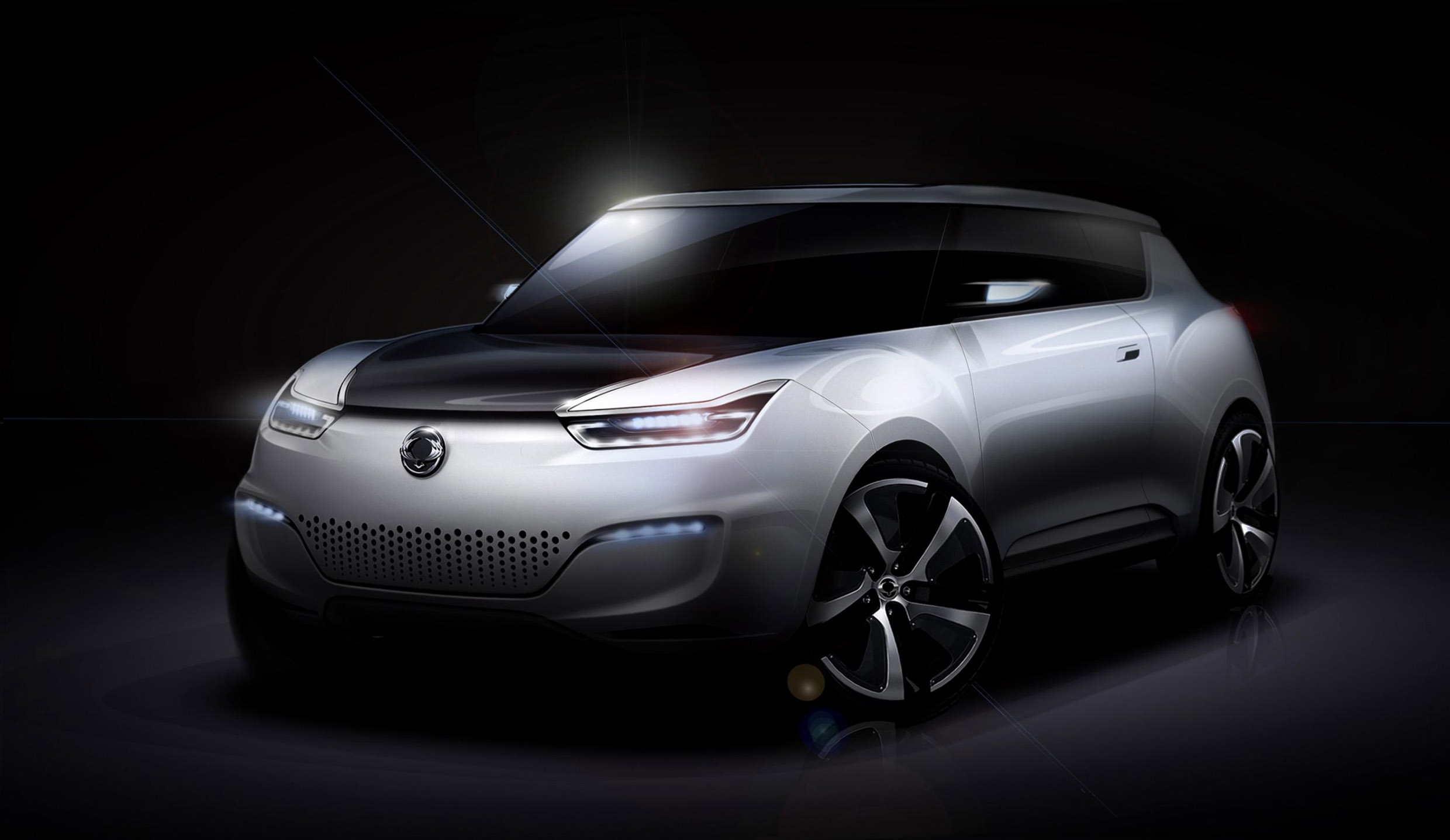 SsangYong e-XIV Concept