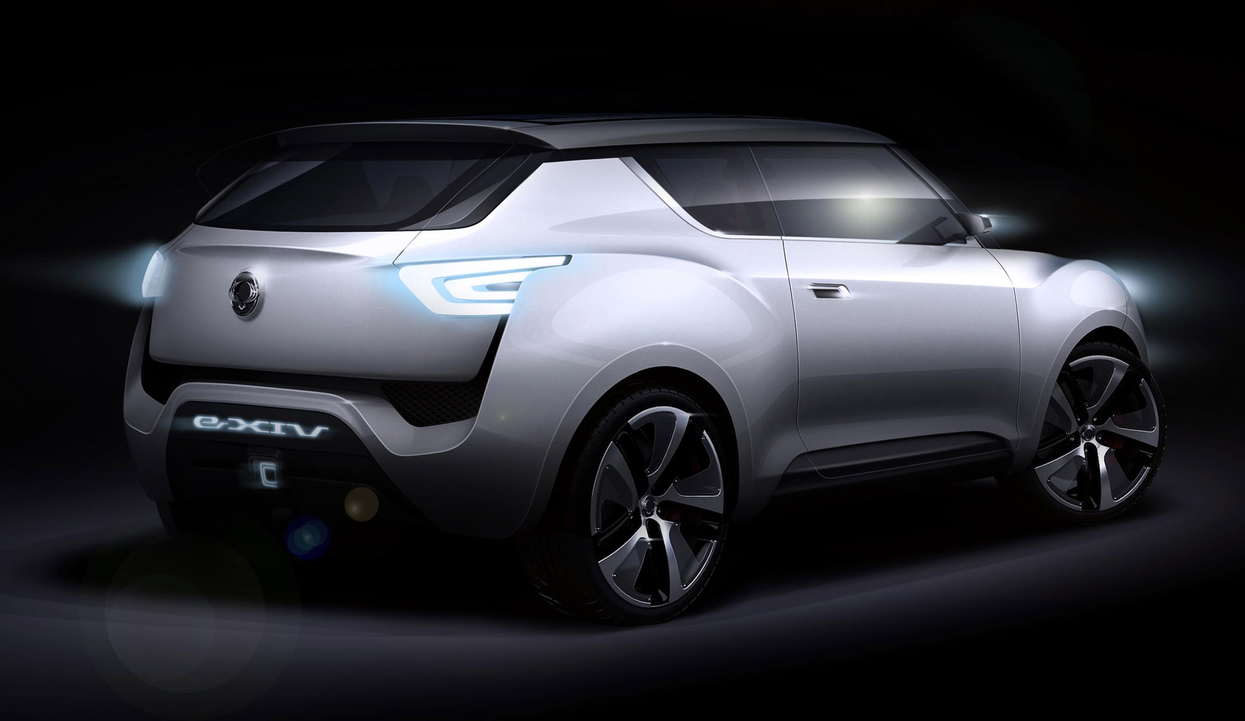 SsangYong e-XIV Concept