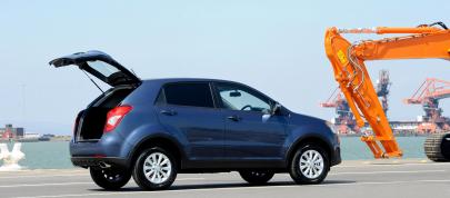 SsangYong Korando CSX 4x4 Commercial (2014) - picture 4 of 4