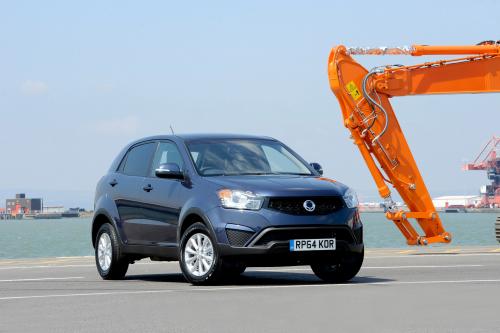 SsangYong Korando CSX 4x4 Commercial (2014) - picture 1 of 4