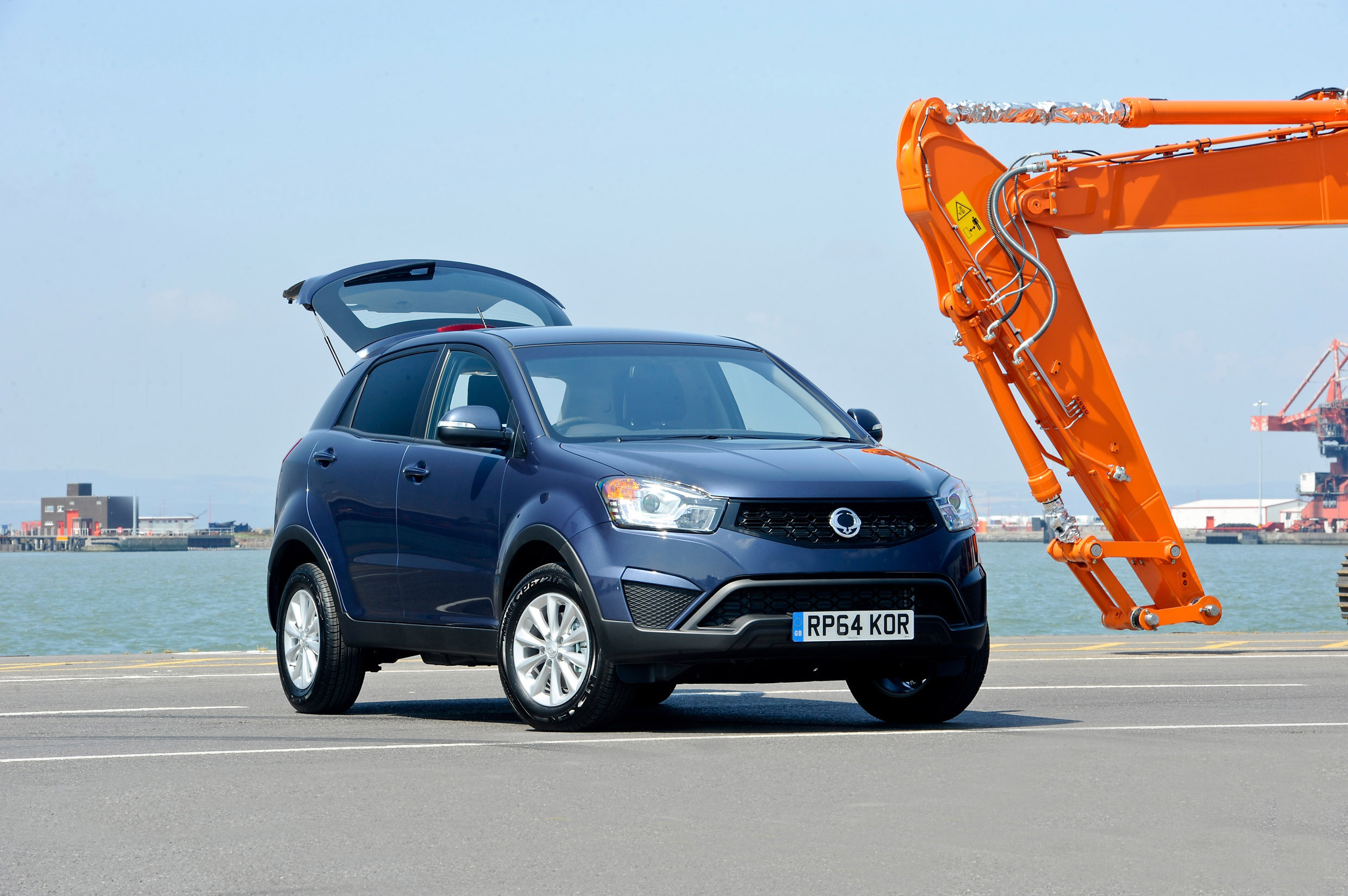 SsangYong Korando CSX 4x4 Commercial