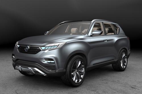 SsangYong LIV-1 (2013) - picture 1 of 3