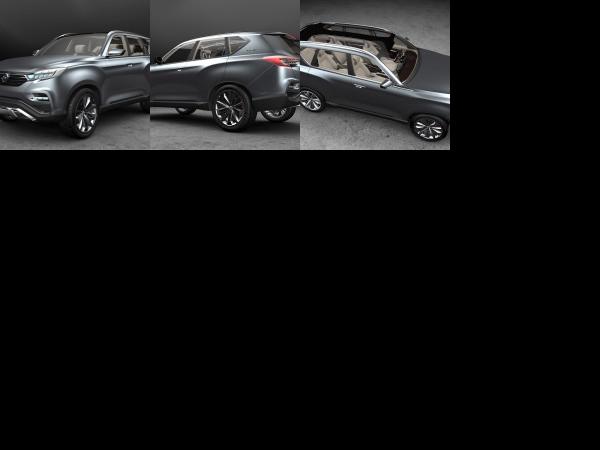 SsangYong LIV-1 (2013) - picture 1 of 3