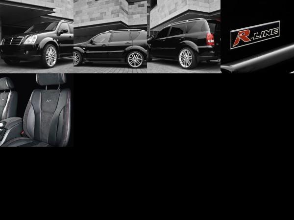 SsangYong Rexton R-line (2008) - picture 1 of 5