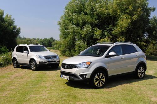 SsangYong Rexton W and Korando 60th Anniversary (2014) - picture 1 of 6
