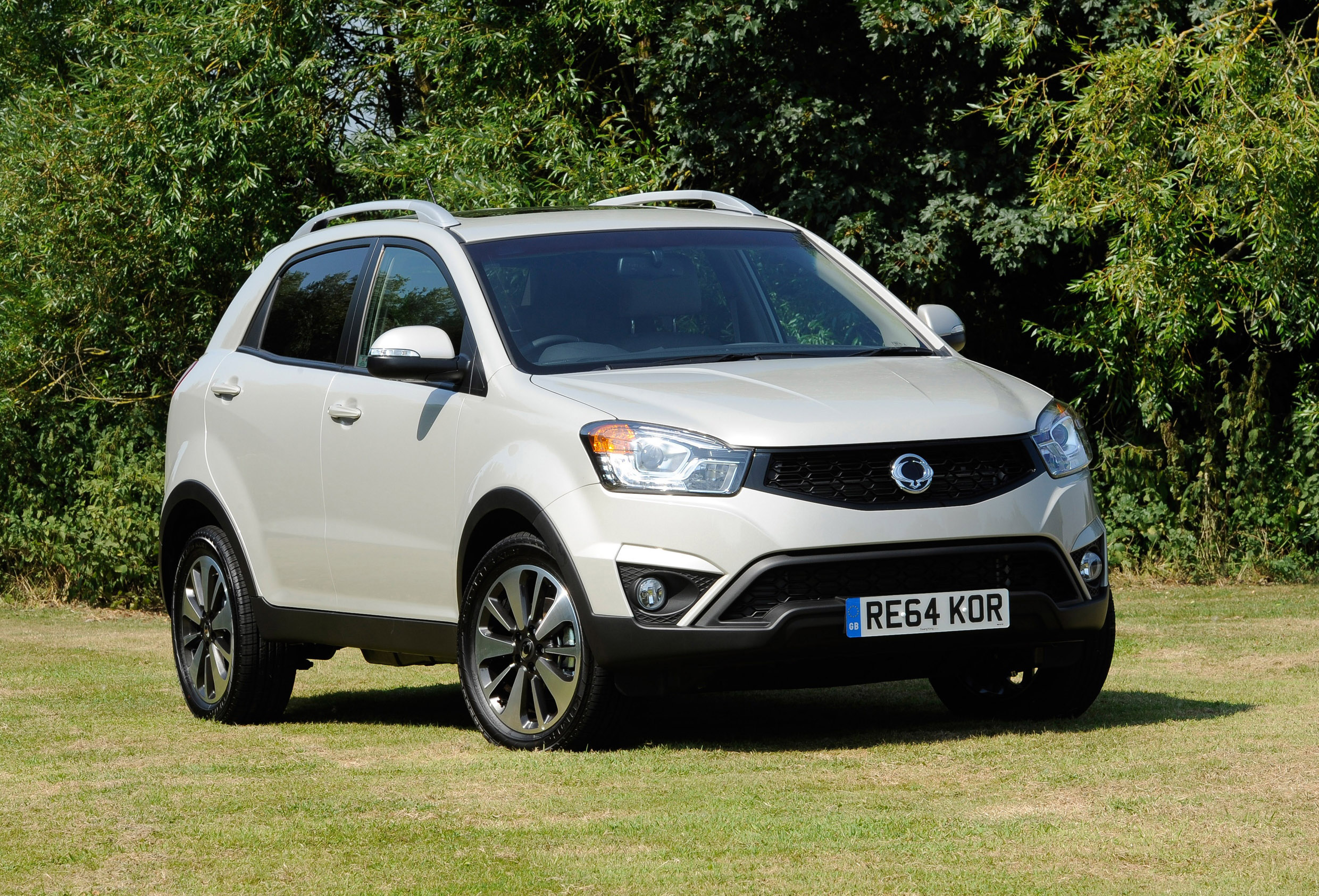 SsangYong Rexton W and Korando 60th Anniversary