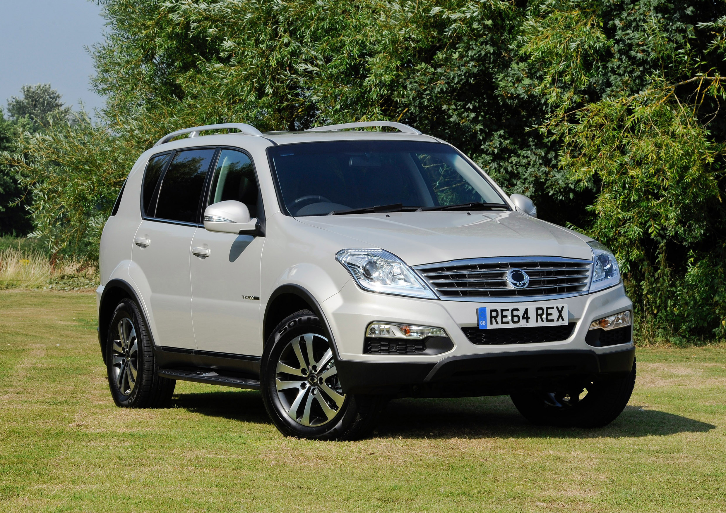 SsangYong Rexton W and Korando 60th Anniversary