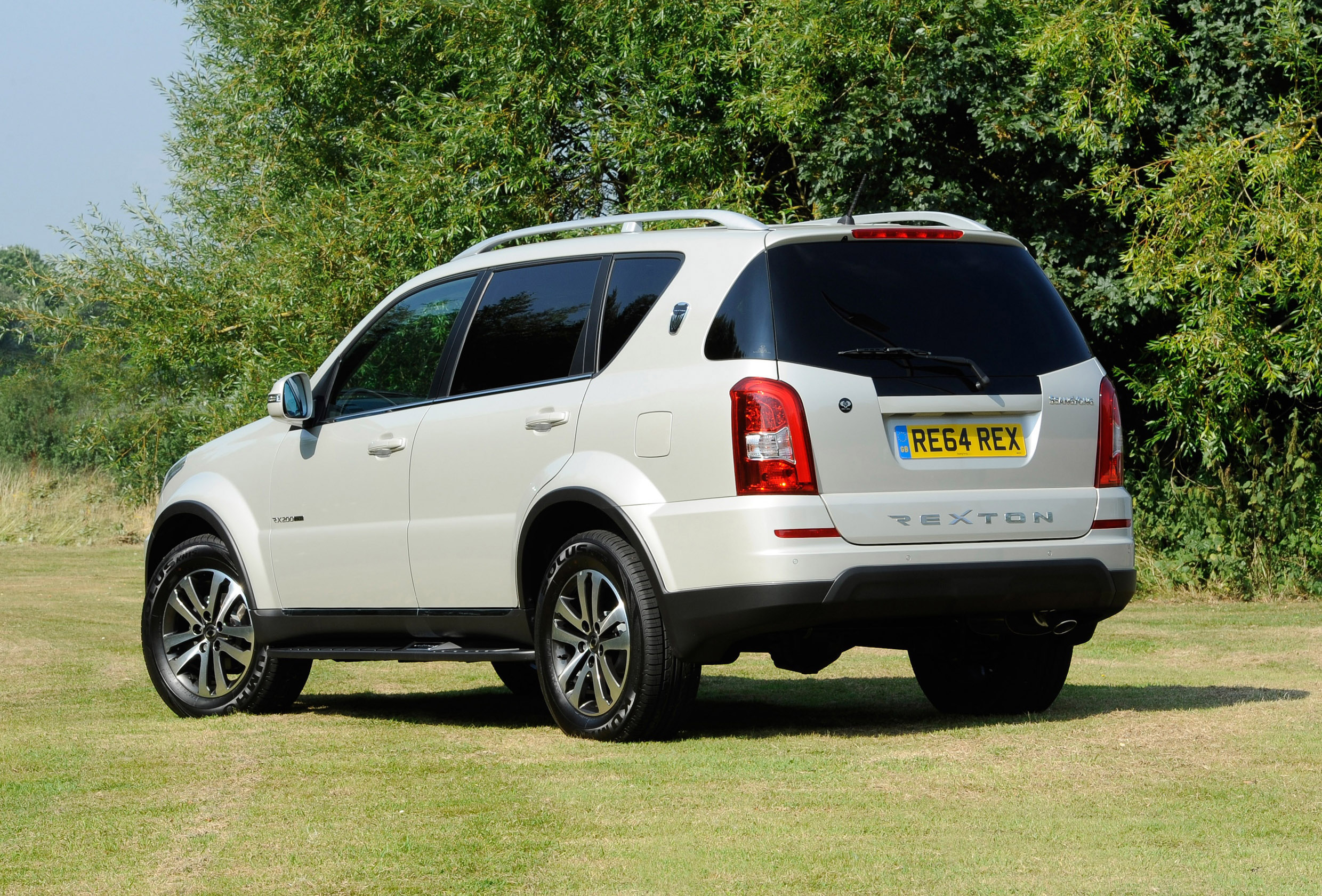 SsangYong Rexton W and Korando 60th Anniversary