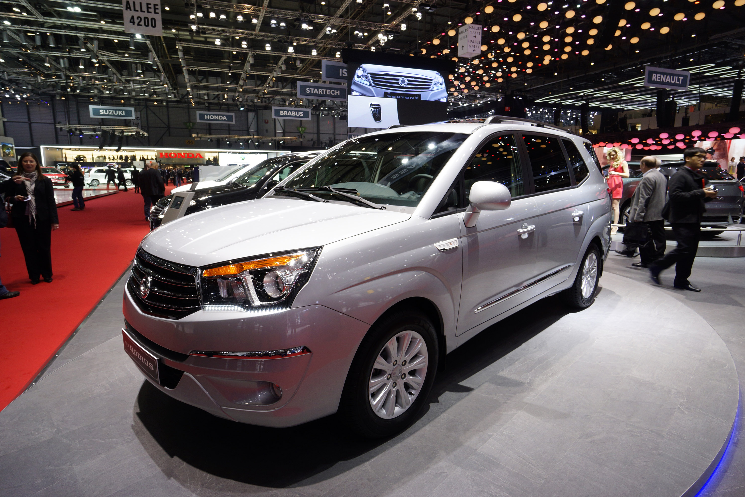 SsangYong Rodius Geneva