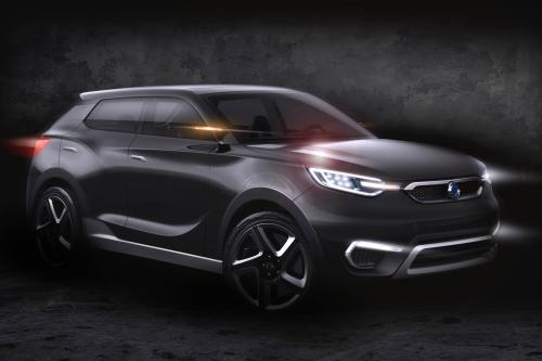 SsangYong SIV-1 Concept (2013) - picture 1 of 2