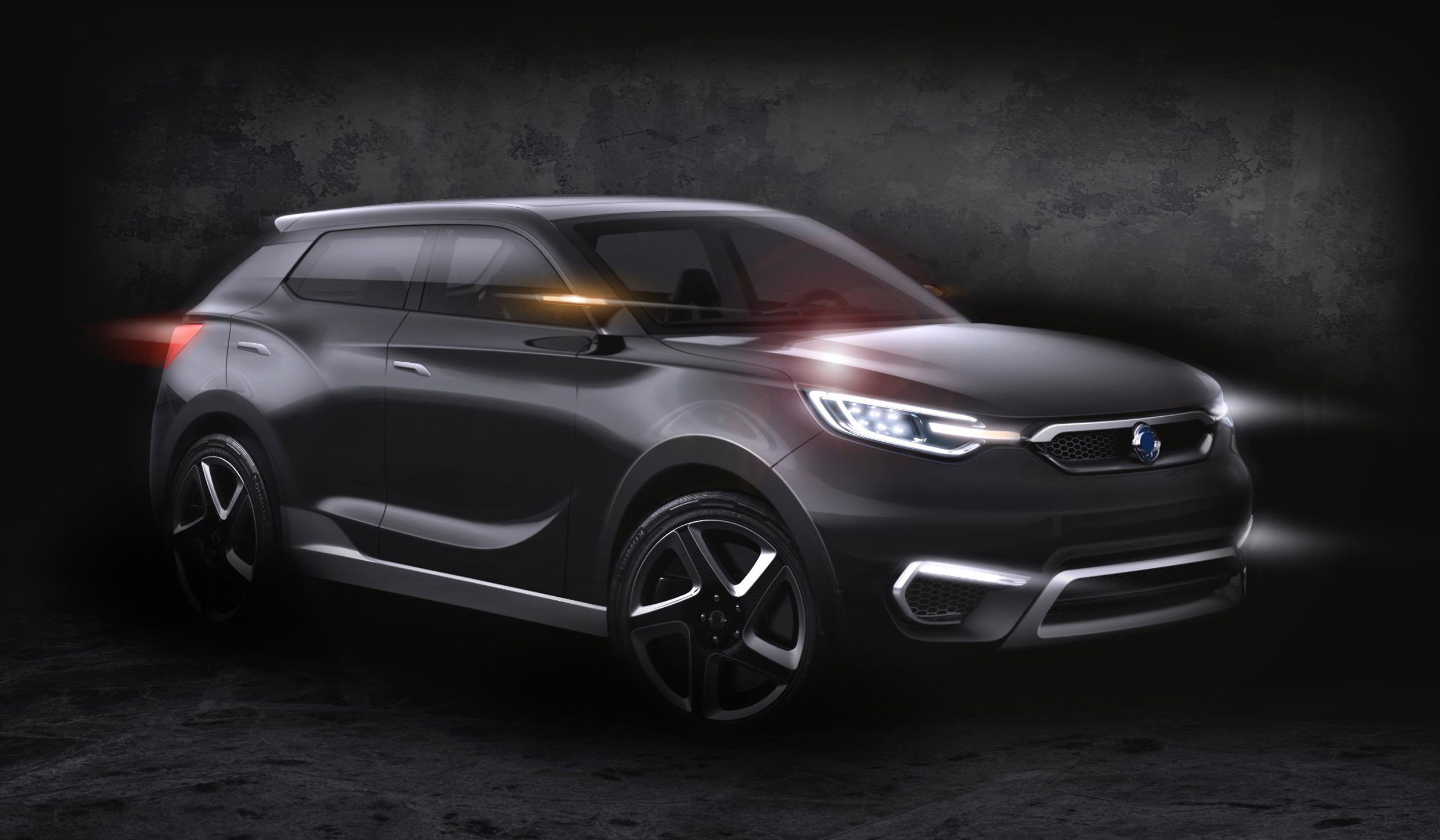 SsangYong SIV-1 Concept