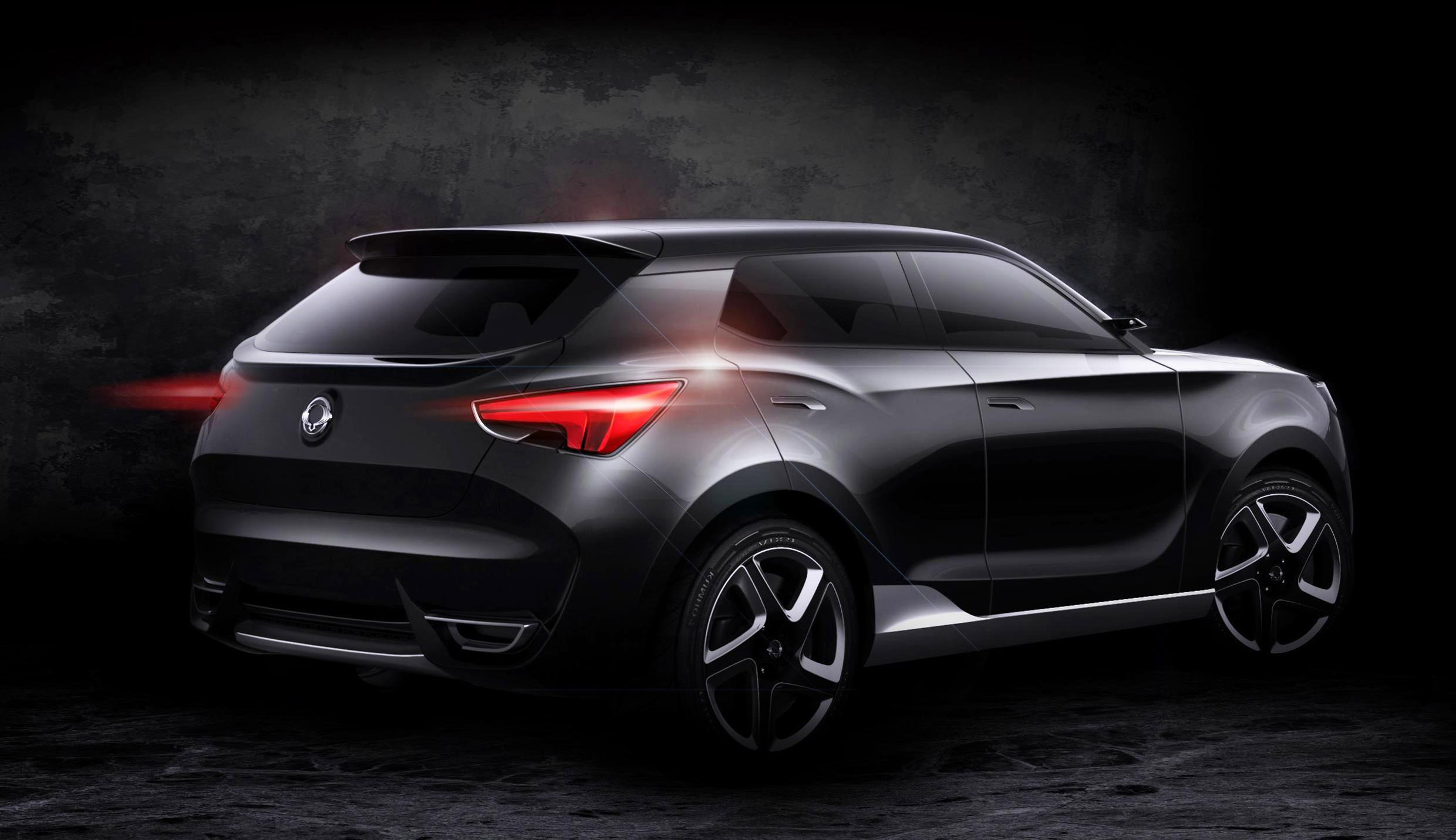 SsangYong SIV-1 Concept