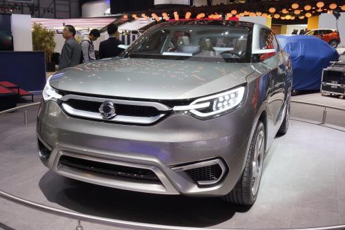 SsangYong SIV-1 Geneva (2013) - picture 1 of 7