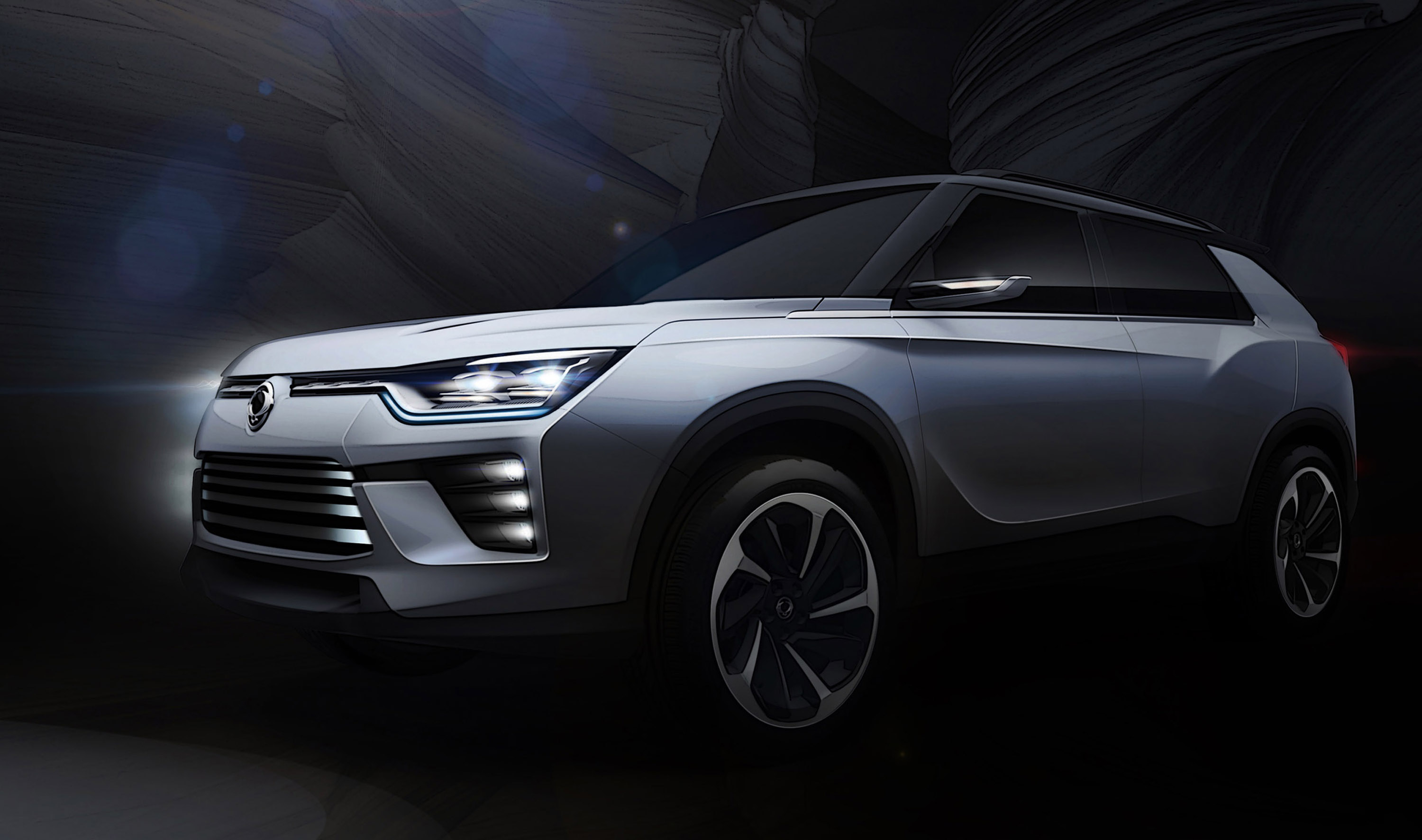 SsangYong SIV-2 Concept