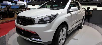 Ssangyong SUT 1 concept Geneva (2011) - picture 4 of 7