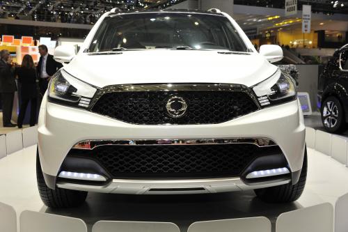 Ssangyong SUT 1 concept Geneva (2011) - picture 1 of 7