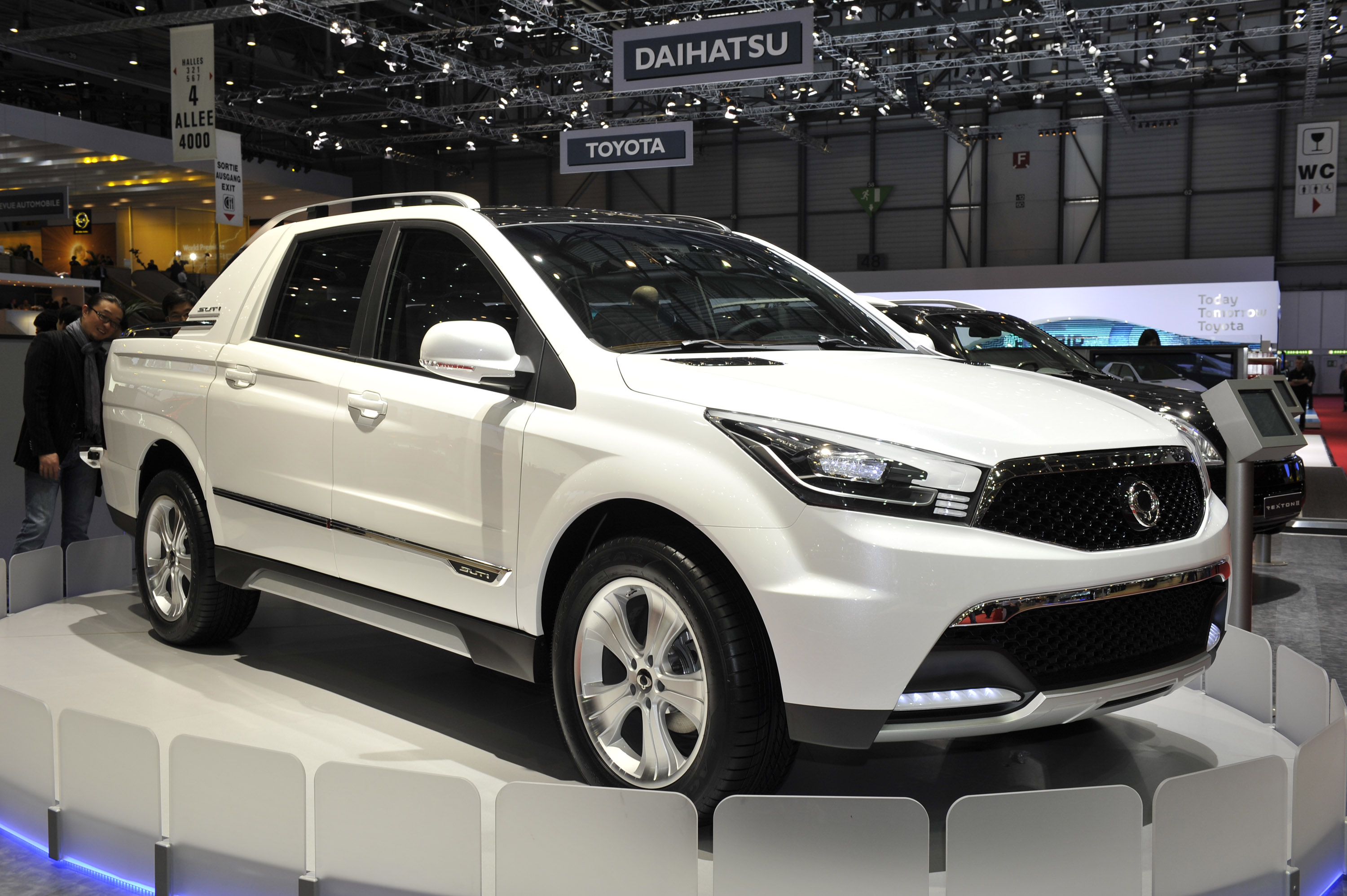 Ssangyong SUT 1 concept Geneva