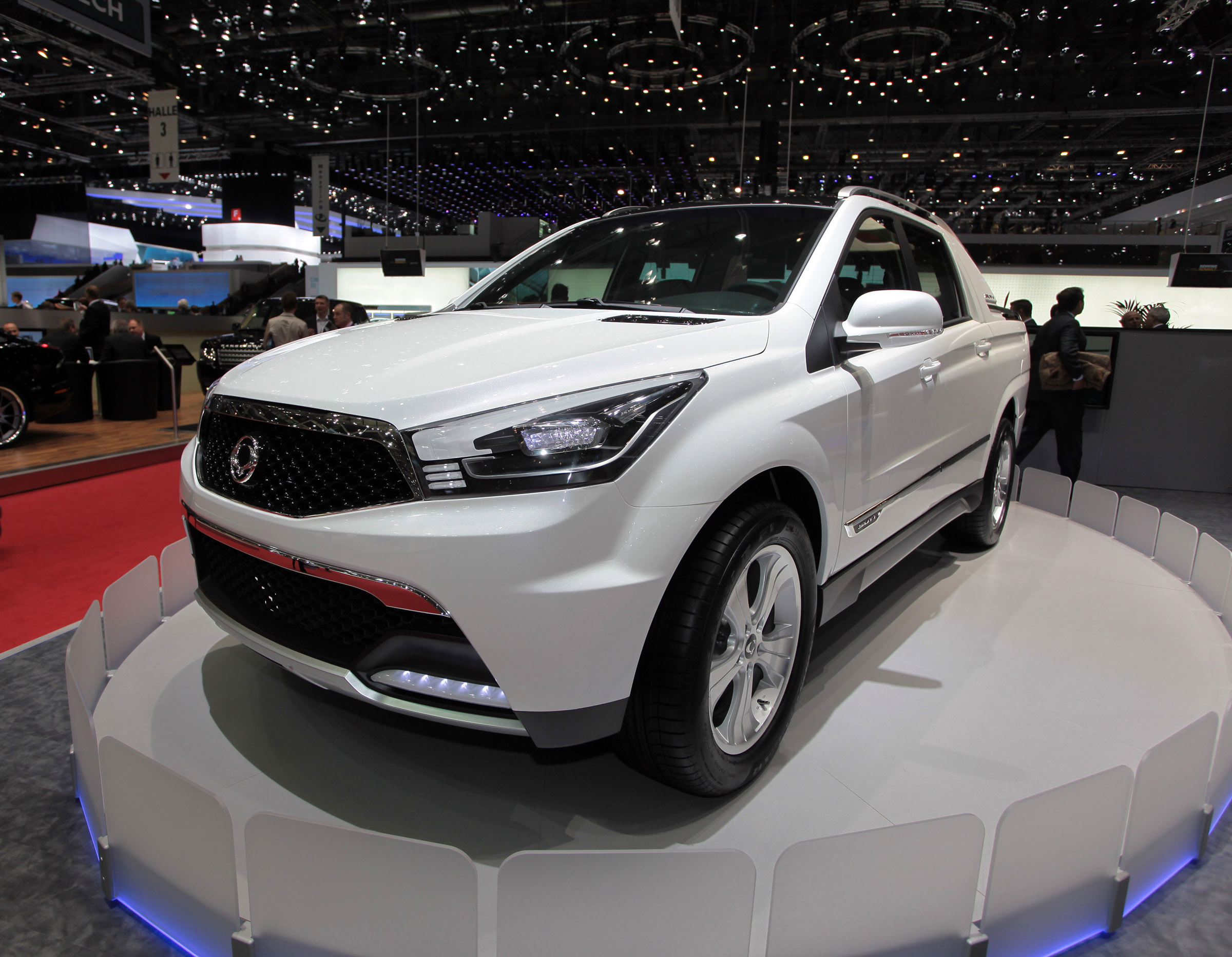 Ssangyong SUT 1 concept Geneva