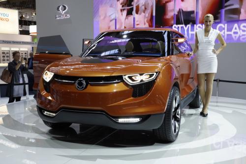 SsangYong XIV-1 Concept Frankfurt (2011) - picture 1 of 6