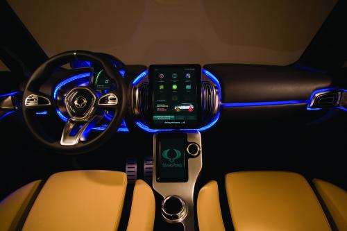 SsangYong XIV-1 Concept (2011) - picture 8 of 8