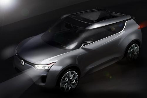 SsangYong XIV-2 Concept (2012) - picture 1 of 2