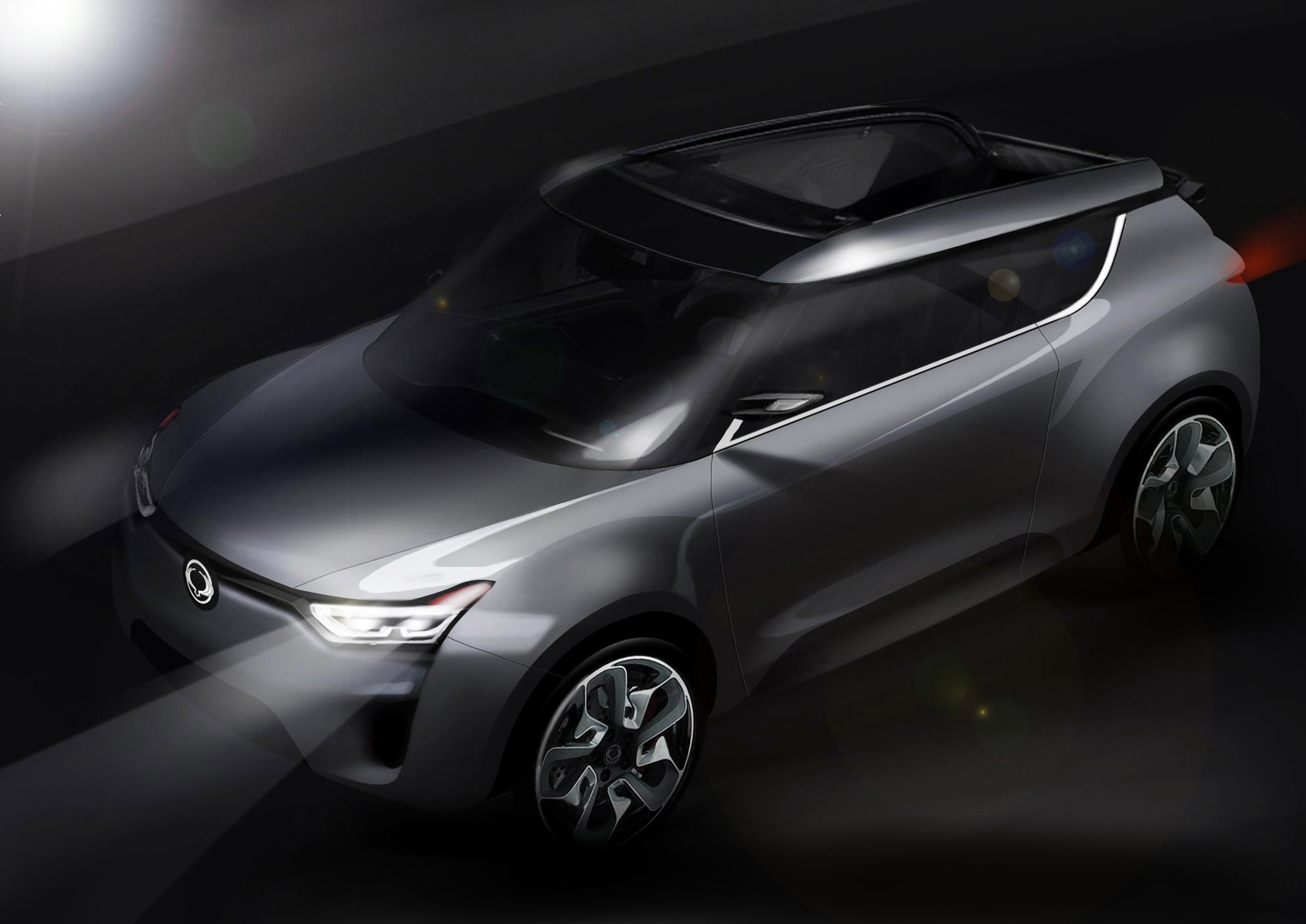 SsangYong XIV-2 Concept