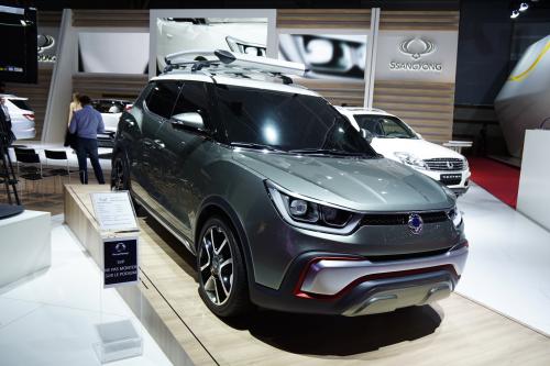 SsangYong XIV-Adventure Paris (2014) - picture 1 of 4