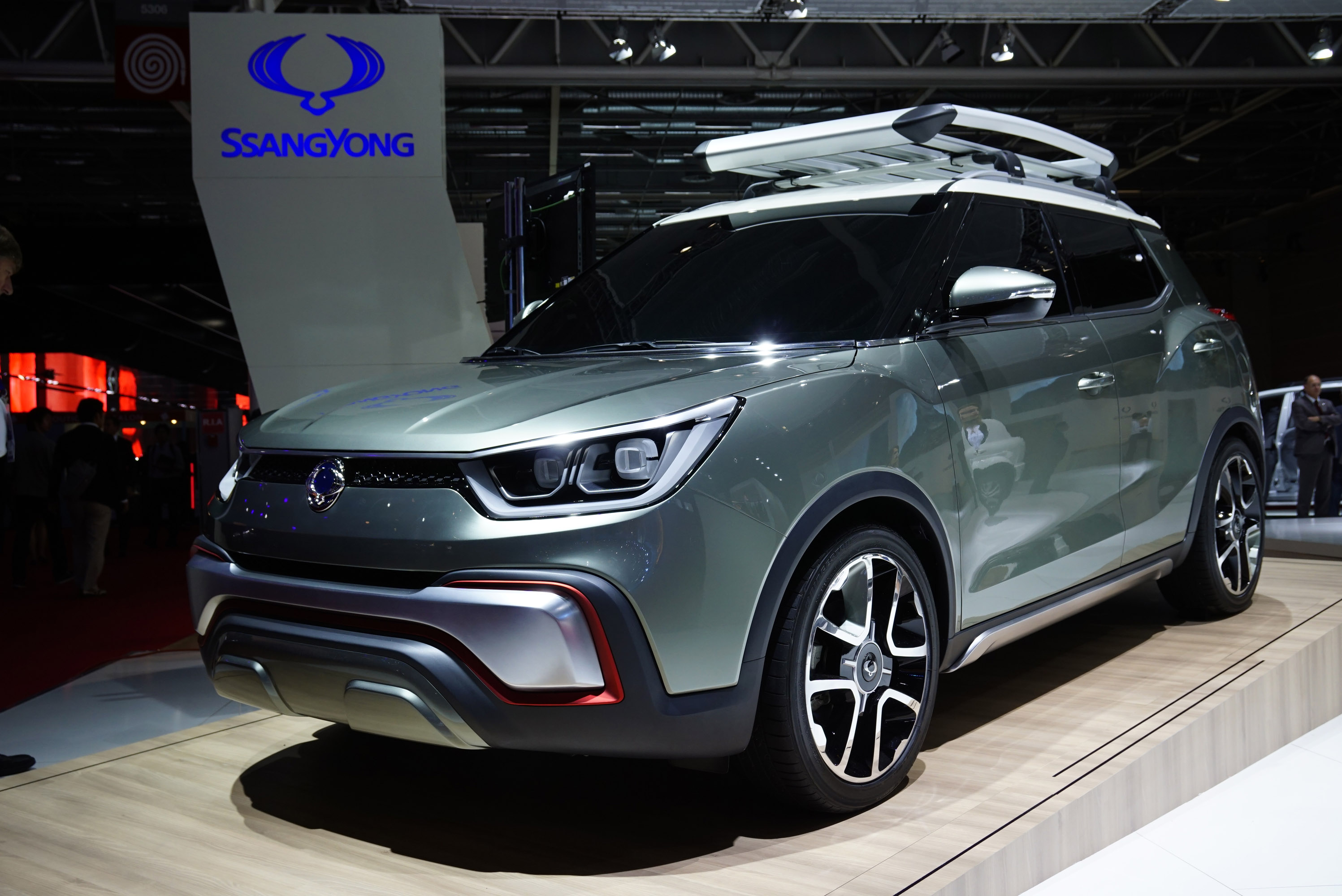 SsangYong XIV-Adventure Paris