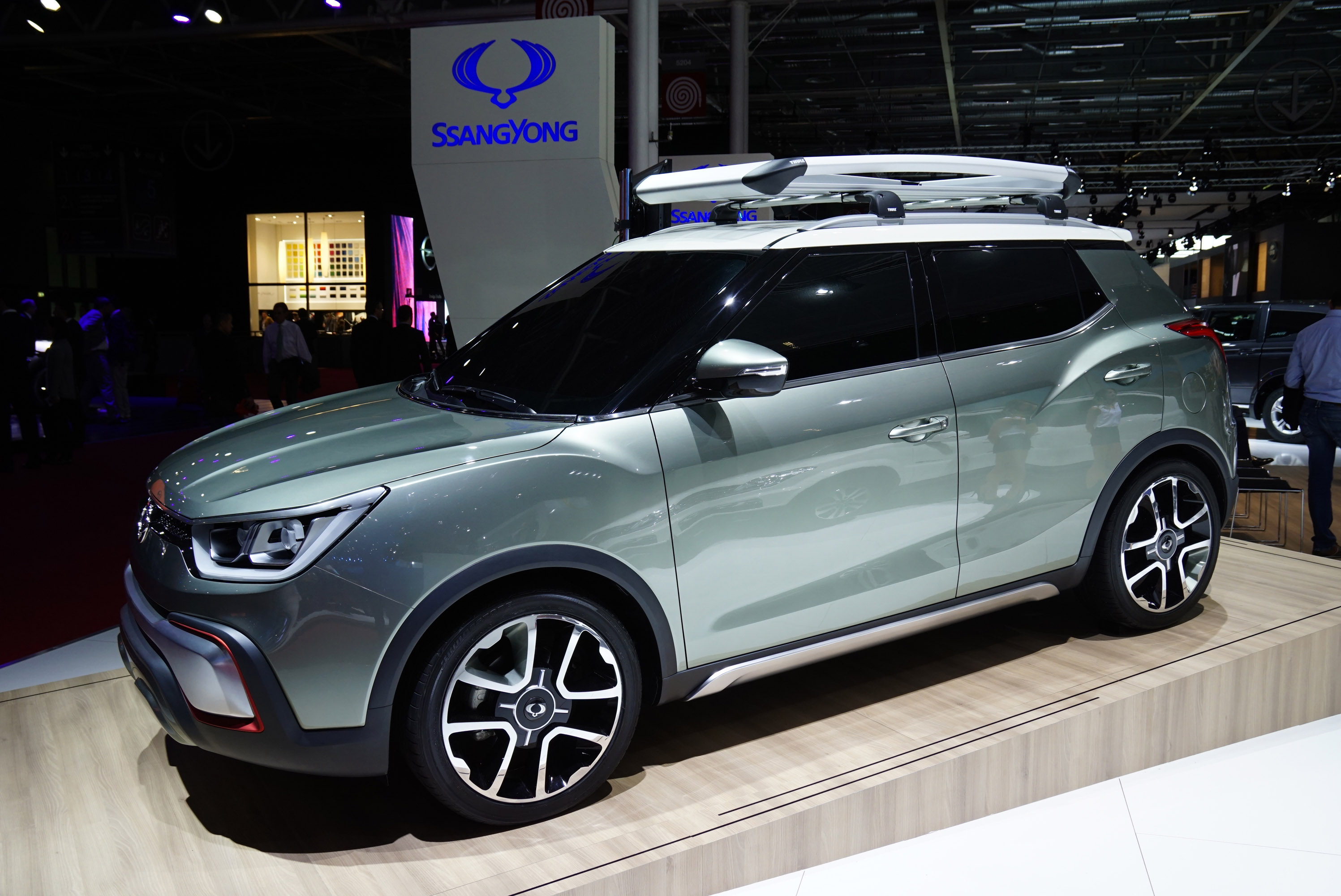 SsangYong XIV-Adventure Paris