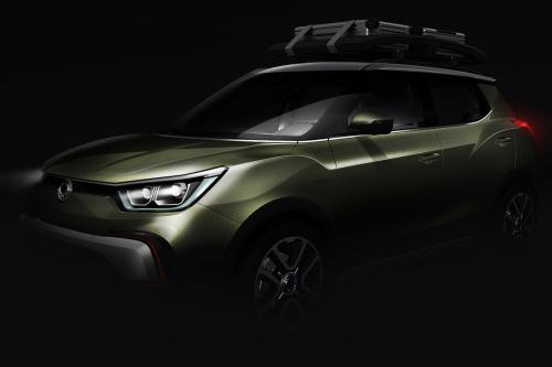SsangYong XIV-Adventure Teaser (2014) - picture 1 of 2