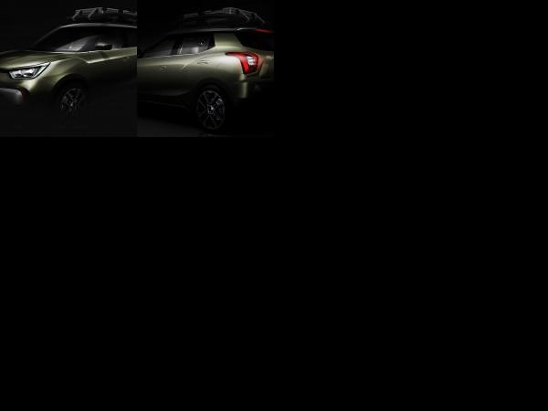 SsangYong XIV-Adventure Teaser (2014) - picture 1 of 2