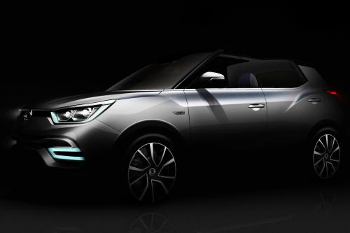 SsangYong XIV-Air Teaser (2014) - picture 1 of 2