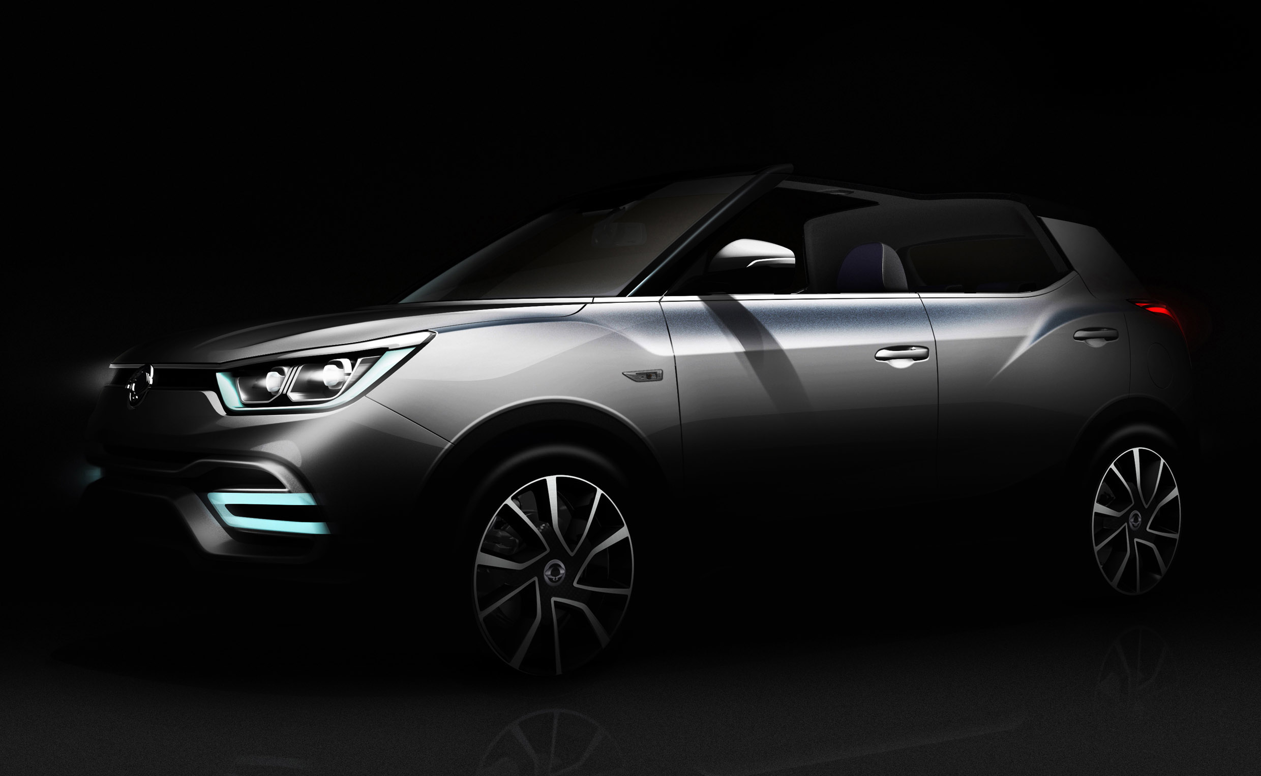 SsangYong XIV-Air Teaser