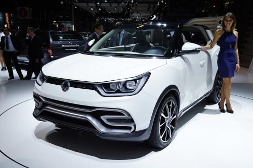 SsangYong XIV Paris (2014) - picture 1 of 5