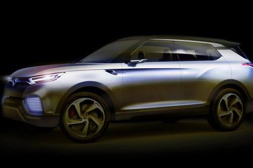 SsangYong XLV Concept (2014) - picture 1 of 2