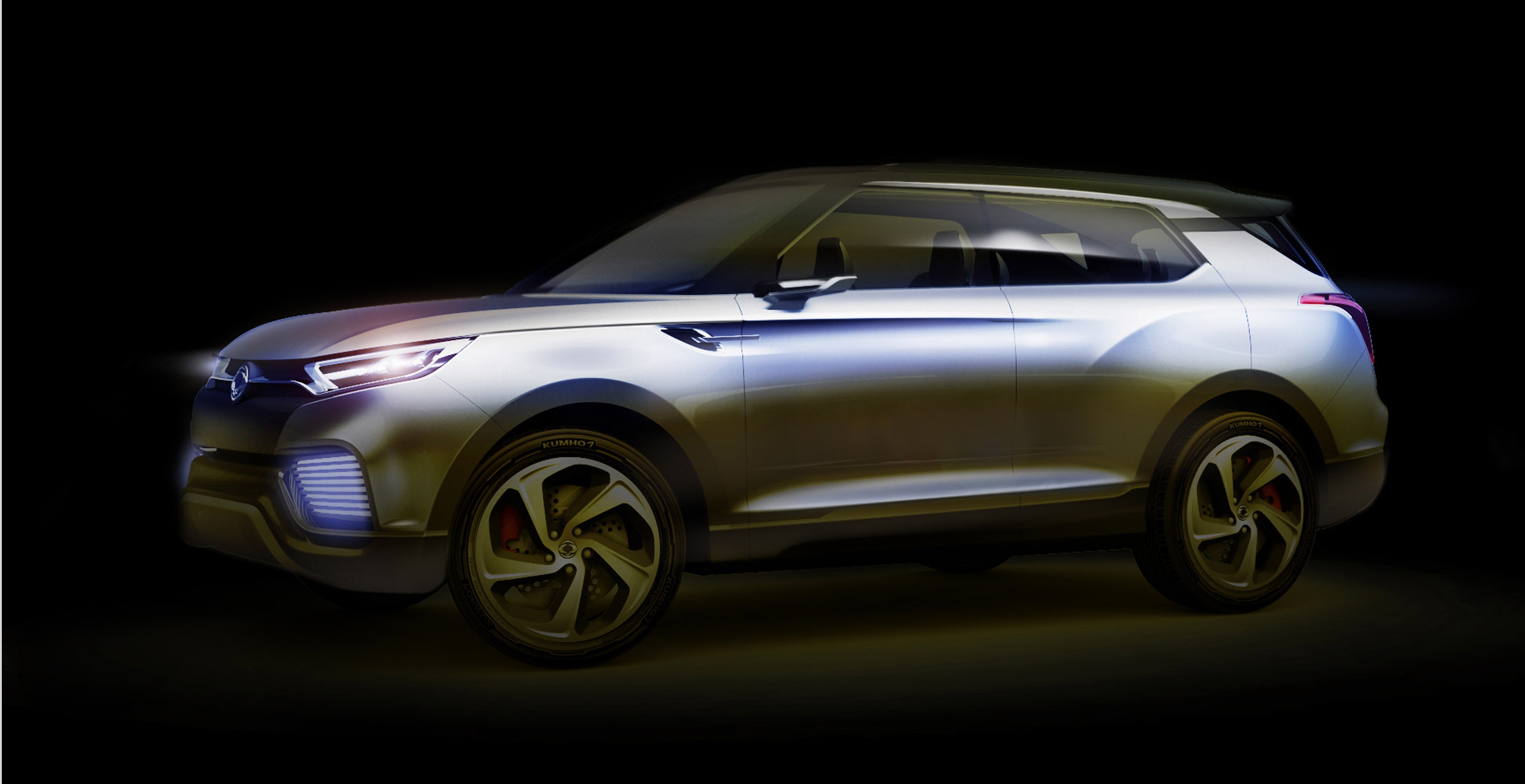 SsangYong XLV Concept