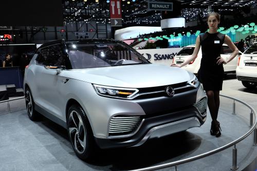 SsangYong XLV Geneva (2014) - picture 1 of 5