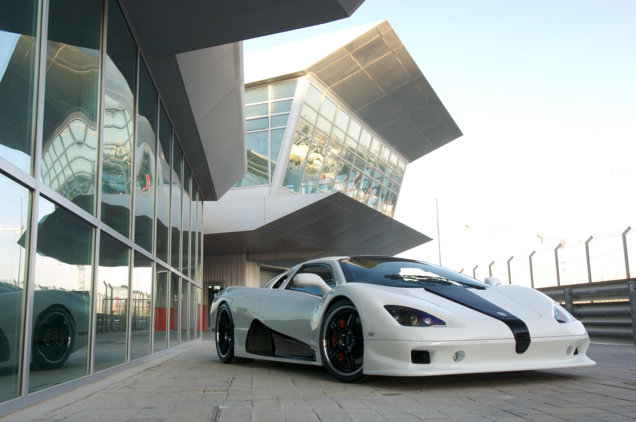 SSC Ultimate Aero EV