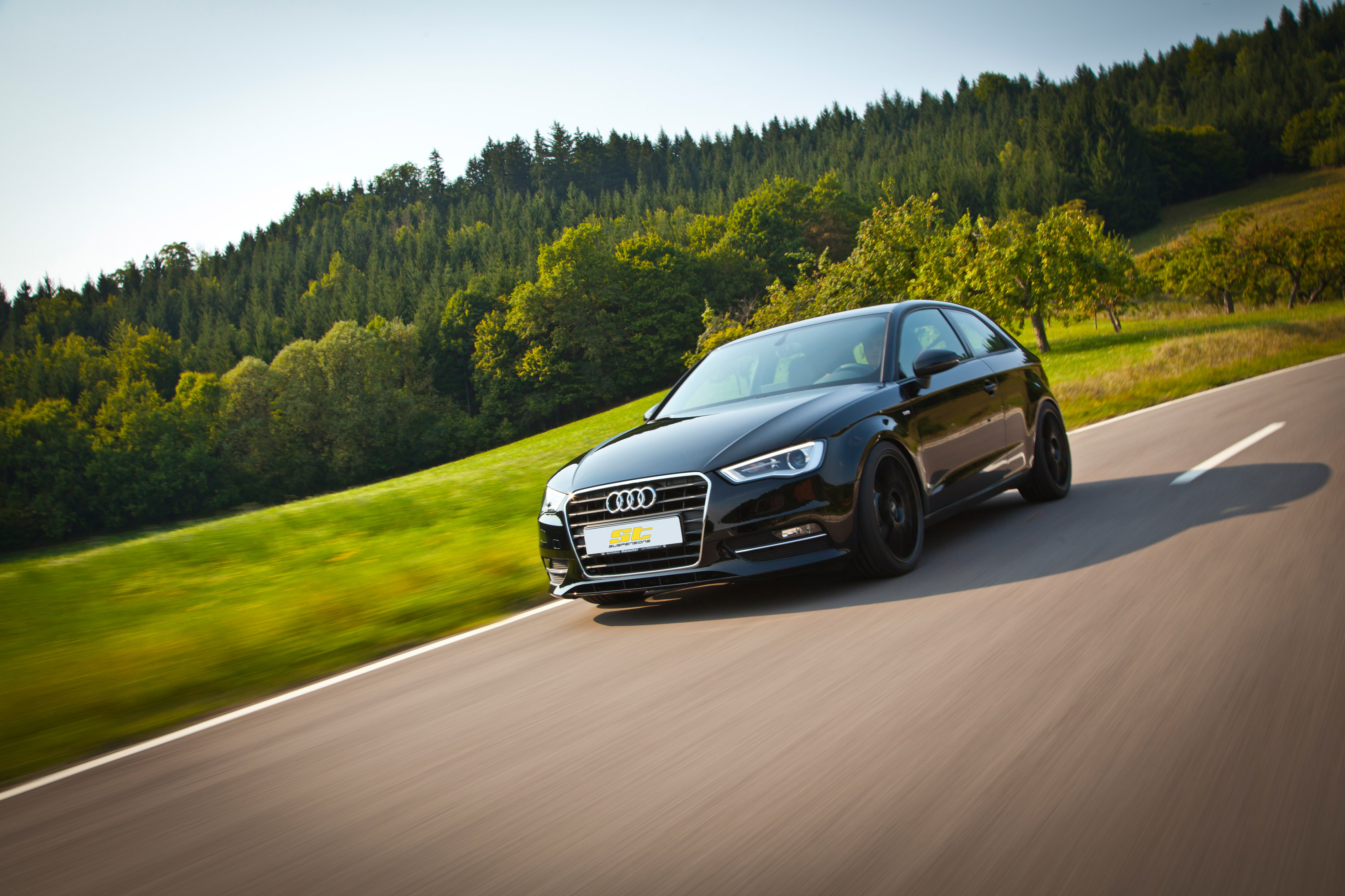 ST Audi A3 and BMW 2-series Coupe