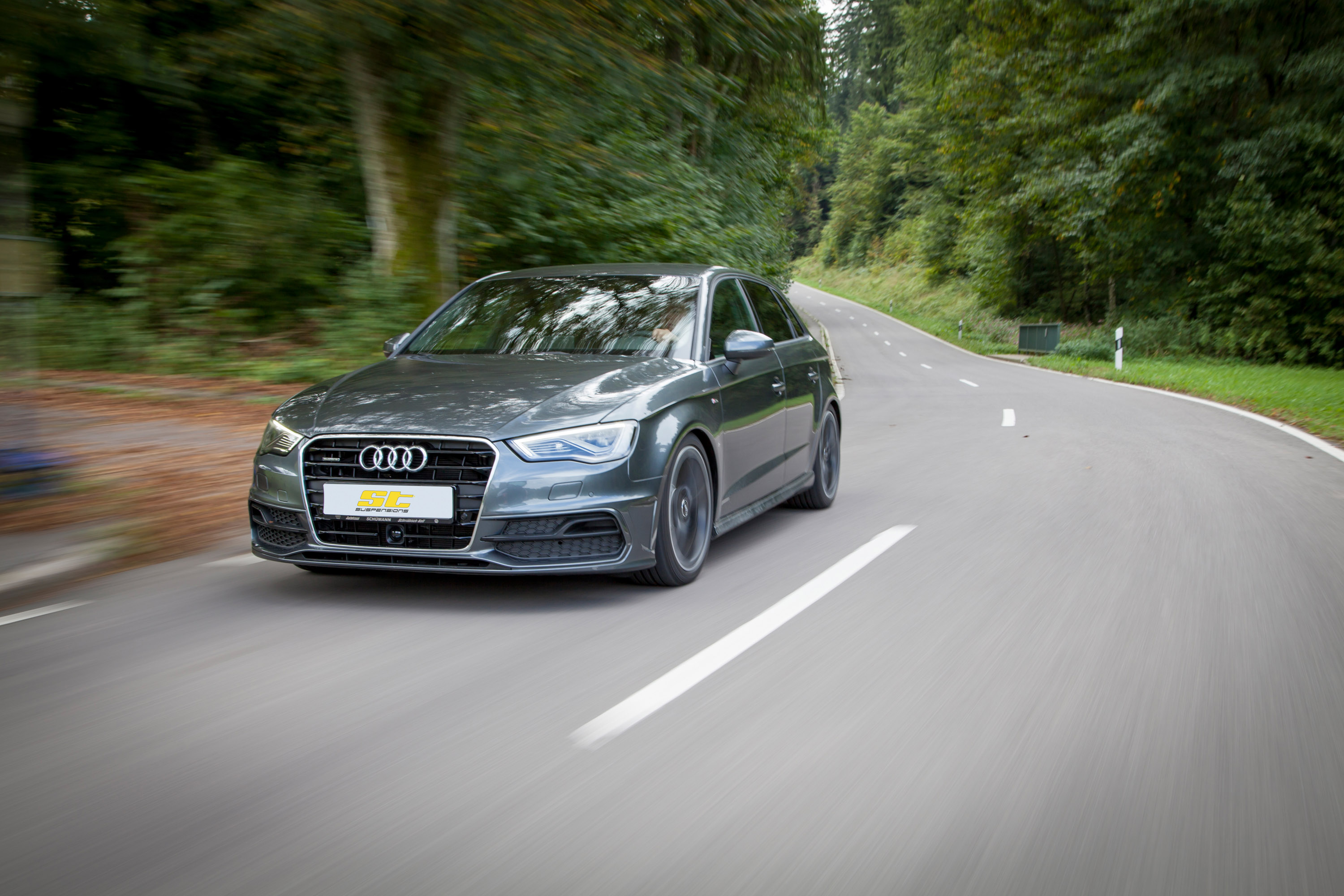 ST Audi A3 and BMW 2-series Coupe