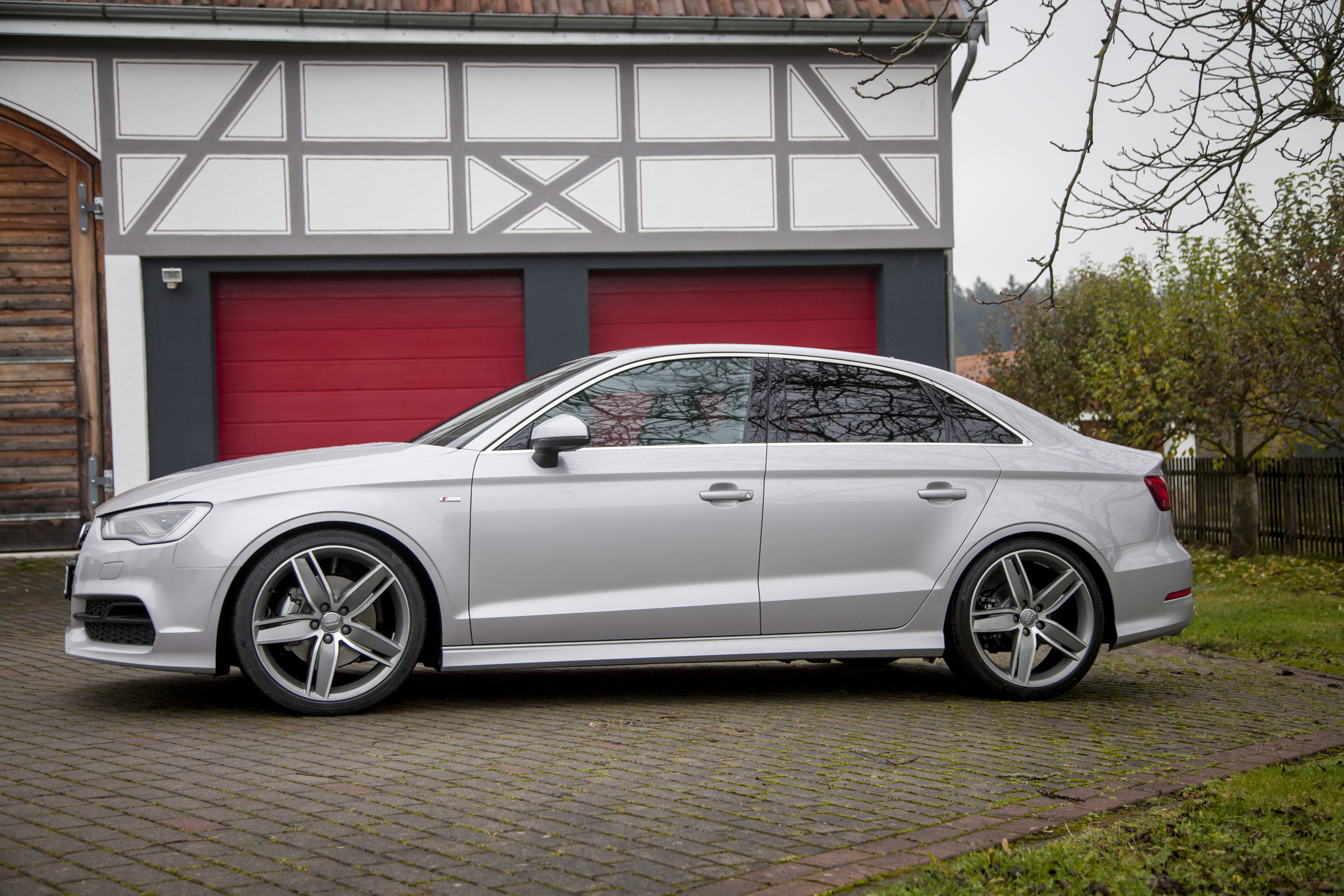 ST Audi A3 and BMW 2-series Coupe